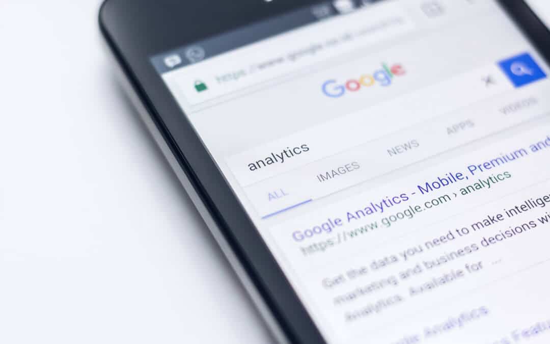 Google Analytics Mobile Search